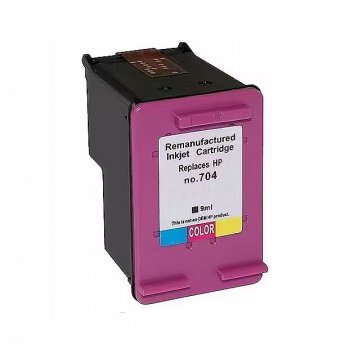 Superbulk ink for HP 704 CN693 rem B-H704C