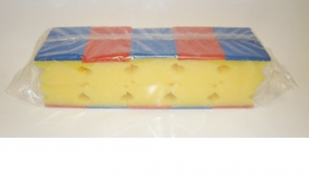 Švamme profesional, profilēta BC10, 8.2x6,5x4.5cm, 10gab