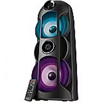 Sven Speaker SVEN PS-720, black (80W, TWS, Bluetooth, FM, USB, microSD, LED-display, 4400mA*h)