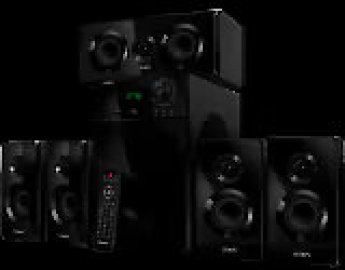 Sven Speakers SVEN HT-210, black (125W, Bluetooth, Optical, Coaxial, FM, USB/SD, Display, RC unit)