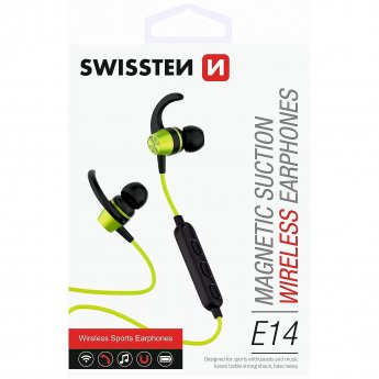 Swissten Active Wireless Bluetooth Earphones