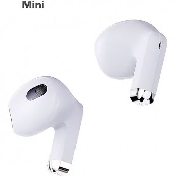 Swissten MiniPods, White