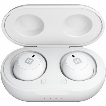 Swissten Stone Buds, White