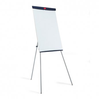 Tāfele ar statīvu NOBO Basic Easel 680 x 1840 x 680 mm, baltā krāsā