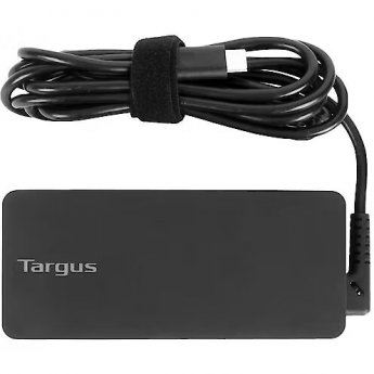 Targus 65 W USB-C PD Charger - For Laptops or Power Pass-Thru Docks