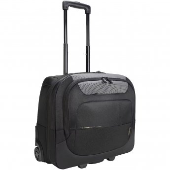 Targus CityGear Roller Laptop Case, 15-17.3", Black