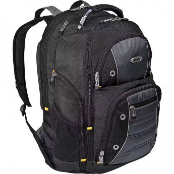 Targus Drifter Backpack, 16", Black/Blue