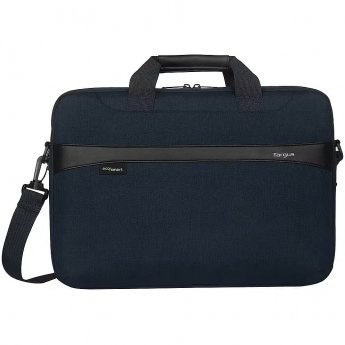 Targus GeoLite EcoSmart Slim Brief, 15-16", Blue
