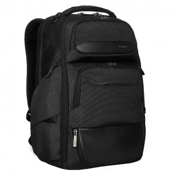 Targus HeritageLuxe Backpack, 15-16", Black