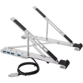Targus PORTABLE STAND AND USB-A HUB  