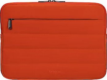Targus PUFFER 13-14" SLEEVE, RUST ORANGE