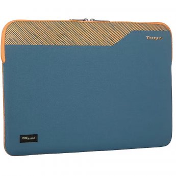 Targus Pulse EcoSmart Sleeve, 15-16", Blue/Orange