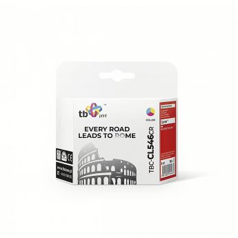 TB Print Inf for Canon PIXMA iP2850/MG2950/2550/2450/MX495 TBC-CL546CR ref