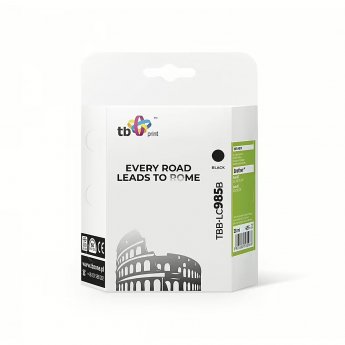 TB Print Ink for Brother LC 985 Black TBB-LC985B