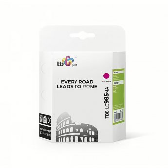 TB Print Ink for Brother LC 985 Magenta TBB-LC985MA