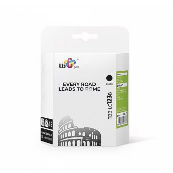 TB Print Ink for Brother LC123 Black TBB-LC123B