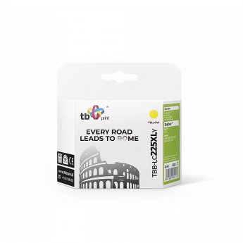 TB Print Ink for Brother LC125XL TBB-LC225XLY YE