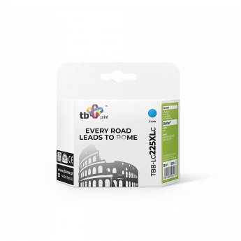 TB Print Ink for Brother LC225XL TBB-LC225XLC CY