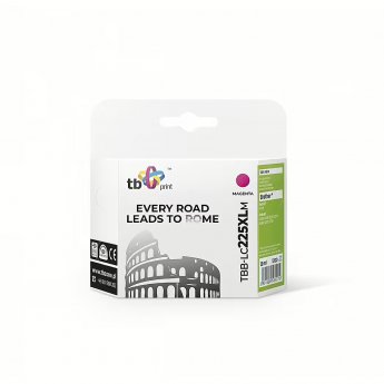 TB Print Ink for Brother LC225XL TBB-LC225XLM MA