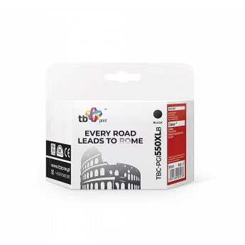 TB Print Ink for Canon PIXMA MX 925 Black TBC-PGI550XLB
