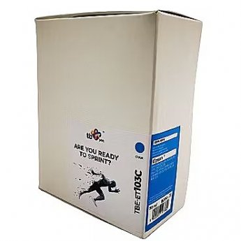 TB Print Ink for Epson ET L3110 TBE-ET103C Cyan 100% new