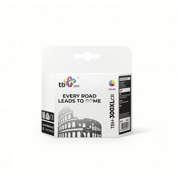 TB Print Ink for HP DJ F2420 Color remanufactured TBH-300XLCR