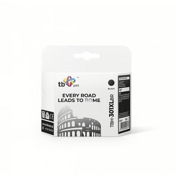 TB Print Ink for HP DJ1050/2050 Black remanufactured XL TBH-301XLBR