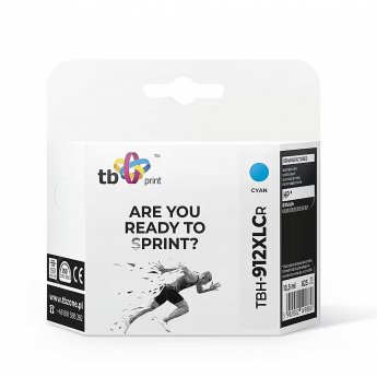 TB Print Ink for HP OfficeJet Pro 8025 TBH-912XLCR CY