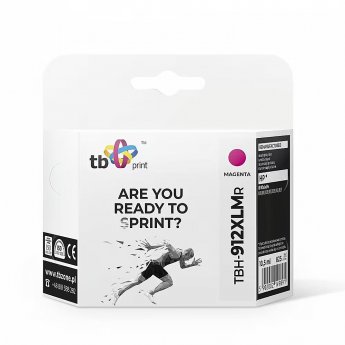 TB Print Ink for HP OfficeJet Pro 8025 TBH-912XLMR MA