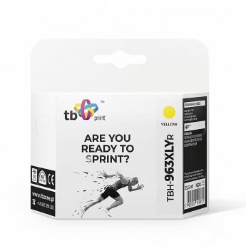TB Print Ink for HP OfficeJet Pro 9020 TBH-963XLYR YE