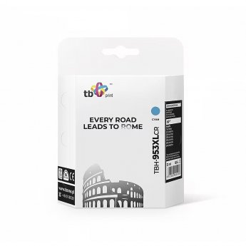 TB Print Ink for HP OJ 8710 AiO TBH-953XLCR cyan refabrication