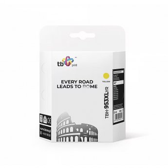 TB Print Ink for HP OJ 8710 AiO TBH-953XLYR yellow refabrication