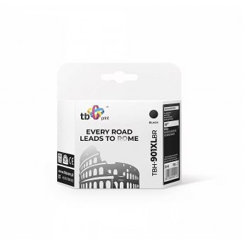 TB Print Ink HP OJ J4580 XL Black remanufactured TBH-901XLBR