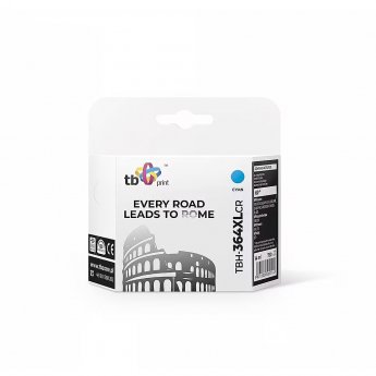 TB Print Ink HP PS B8550 Cyan remanufactured TBH-364XLCR