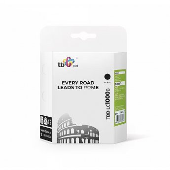 TB Print Ink TBB-LC1000B (Brother LC1000BK) Black 100% new