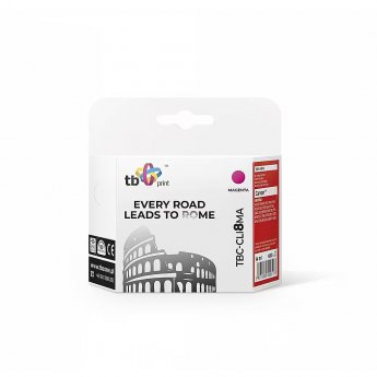 TB Print Ink TBC-CLI8MA (Canon CLI8MA) Magenta 100% new