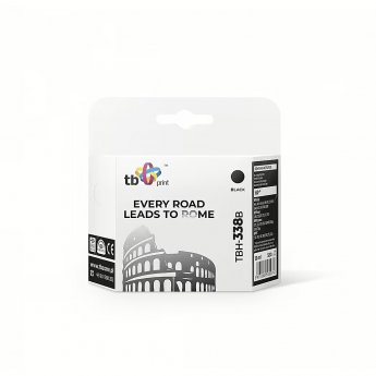 TB Print Ink TBH-338B (HP No. 338 - C8765EE) Black remanufactured