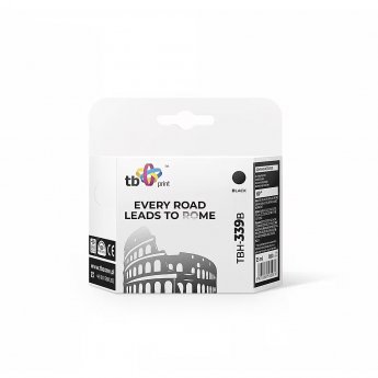 TB Print Ink TBH-339B (HP No. 339 - C8767EE) Black remanufactured