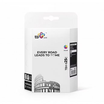 TB Print Ink TBH-625C (HP No. 17 - C6625A) Color remanufactured