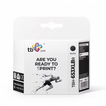 TB Print nkjet for HP DJ6075 TBH-653XLBR Black ref.