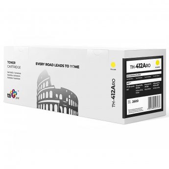 TB Print <p>Toner for HP 305A yellow remanufactured new OPC TH-412ARO</p>
