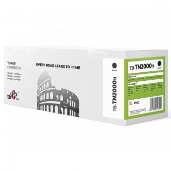 TB Print Toner cartridge for Brother TN2000 100% new TB-TN2000N 