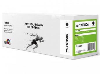 TB Print Toner for Brother HL-L1240W TB-TN1150N black 100% new