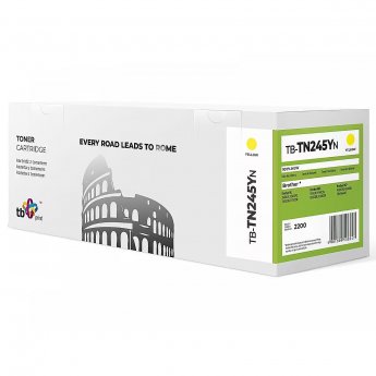 TB Print Toner for Brother TN245 Y TB-TN245YN YE 100% new