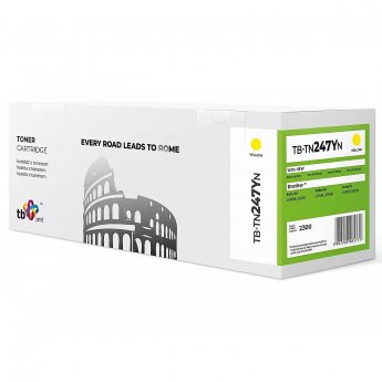 TB Print Toner for Brother TN247 Y TB-TN247YN YE 100% new