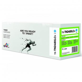 TB Print Toner for Brother TN248XLC TB-TN248XLCN 100% new cyan