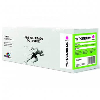 TB Print Toner for Brother TN248XLM TB-TN248XLMN 100% new magenta