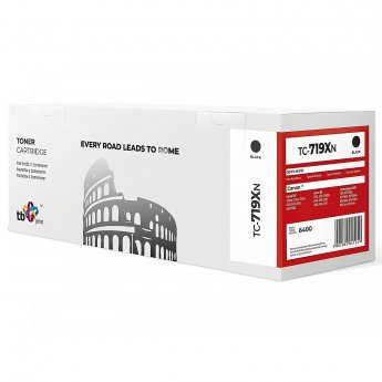 TB Print Toner for Canon LBP 6300/6650 TC-719XN 100%
