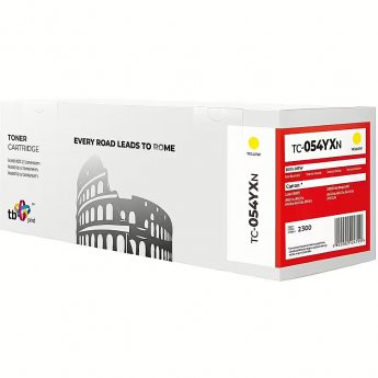 TB Print Toner for Canon LBP620C 054H TC-054YXN yellow 100% new