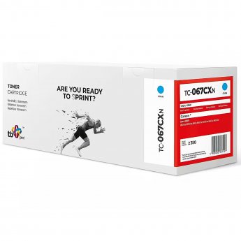 TB Print Toner for Canon MF650 TC-067CXN CY 100% new CRG067H